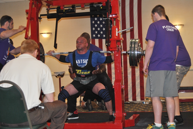 Mark (677.7 lbs.) Mark (677.7 lbs.)
