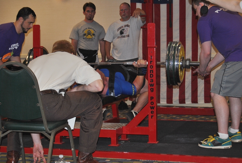 Mark (523.5 lbs.) Mark (523.5 lbs.)