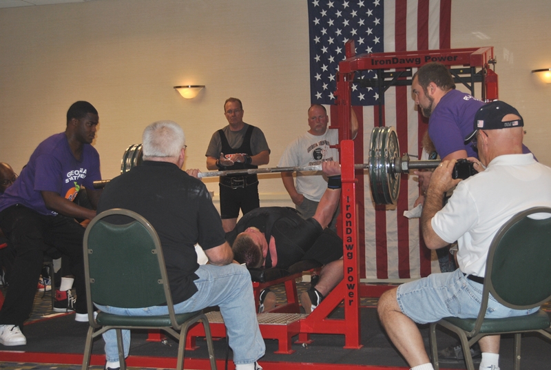 Tony Braswell (551 lbs) Tony Braswell (551 lbs)
