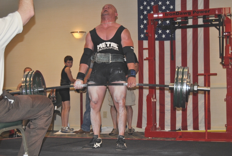 Mark (655.7 lbs.) Mark (655.7 lbs.)