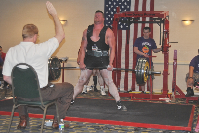 Tony Braswell (622.7 lbs) Tony Braswell (622.7 lbs)